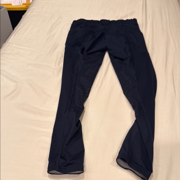 Navy Blue Riding Pants - Picture 2 of 4